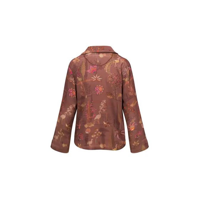 Pip Studio Faye Top à manches longues Alberi Pink M