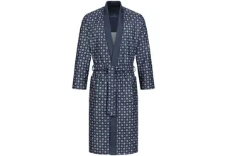 Peignoir homme Morgenstern Ken navy Taille S