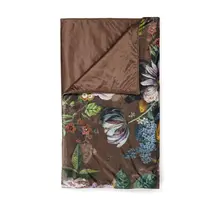 Essenza Giselle Plaid-Chocolate