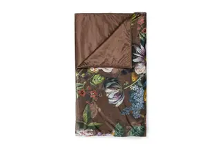 Essenza Giselle Plaid-Chocolate