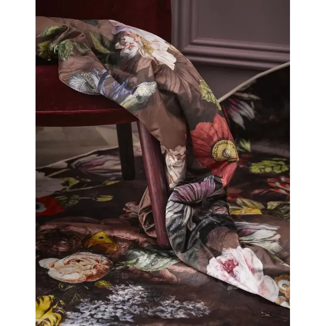 Essenza Giselle Plaid-Chocolate