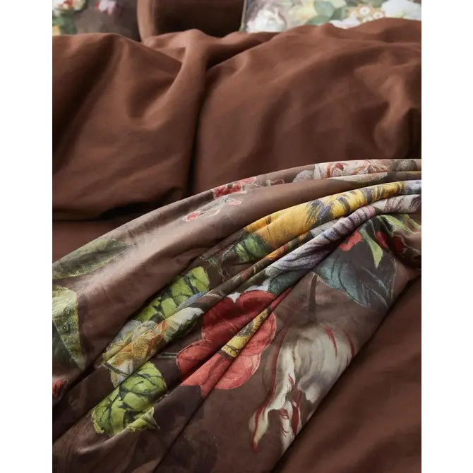 Essenza Giselle Plaid-Chocolat