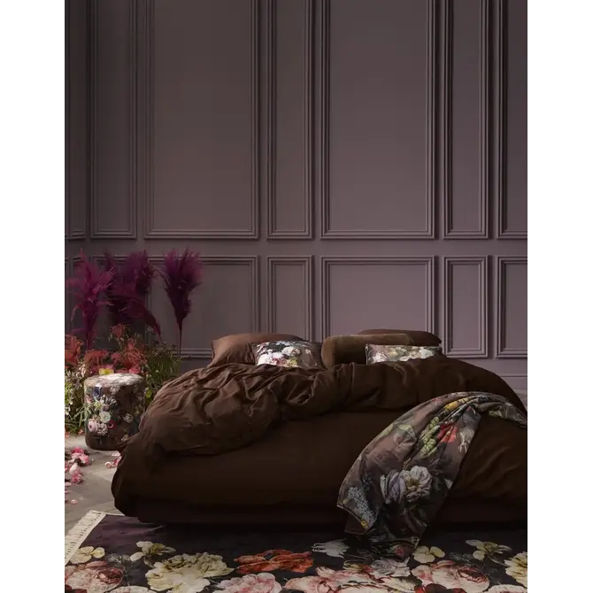 Essenza Giselle Plaid-Chocolate