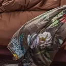 Essenza Essenza Giselle Plaid-Chocolat