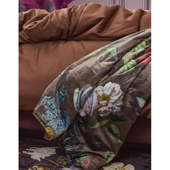 Essenza Giselle Plaid-Chocolat