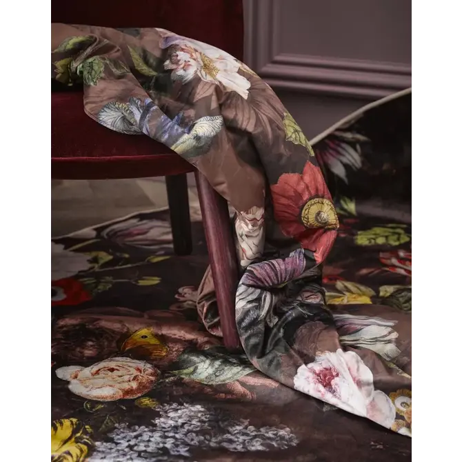 Essenza Giselle Plaid-Chocolate