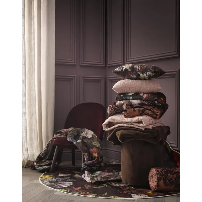 Essenza Giselle Plaid-Chocolat