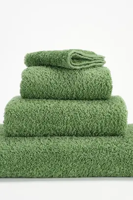 Abyss & Habidecor Super Pile Guest towel 30x50 205 forest