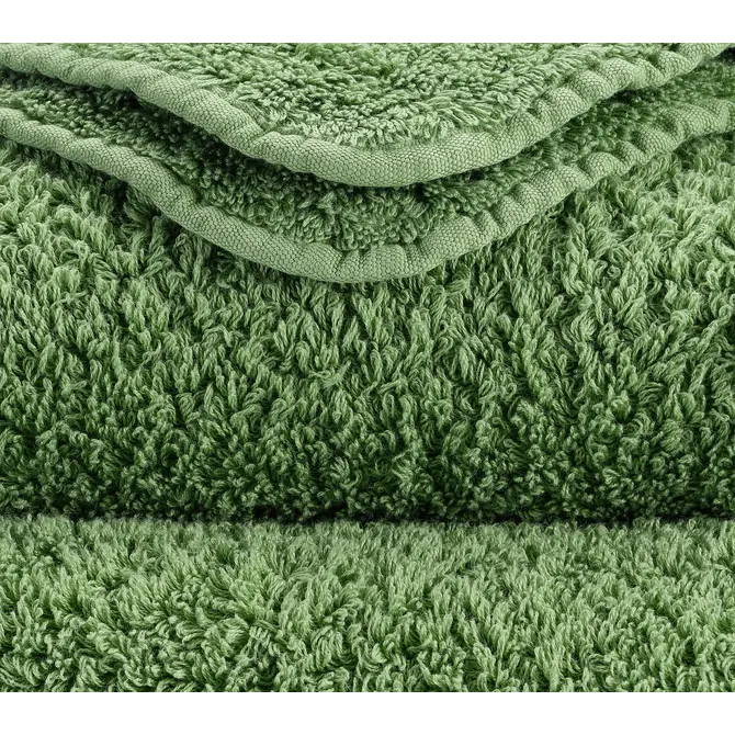 Abyss & Habidecor Super Pile Guest towel 30x50 205 forest Abyss & Habidecor Super Pile Guest towel 30x50 205 forest