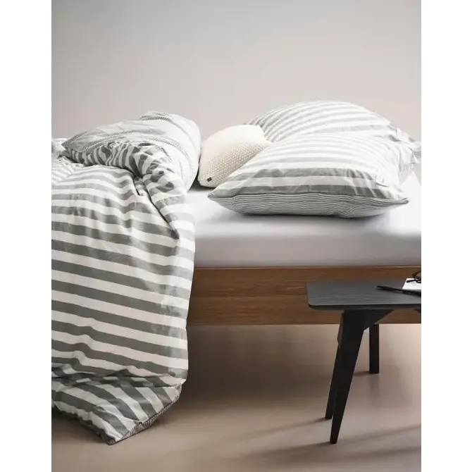 Marc O'Polo Mikkeli Duvet cover 2p set 240x220 Powder Blue