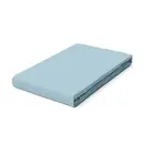 Schlafgut Schlafgut Drap-housse en jersey pur M - 120x200 - 130x220 536 Blue Light