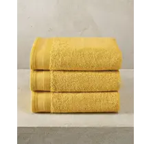 De Witte Lietaer handdoek Excellence 50x100 ochre