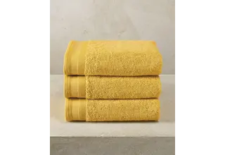 De Witte Lietaer serviette Excellence 50x100 ocre