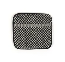 Bunzlau Castle Pannenlap Small Check Black