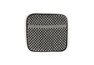 Bunzlau Castle Pannenlap Small Check Black