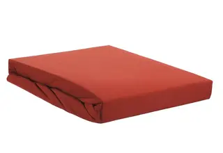 Beddinghouse Jersey Lycra Hoeslaken 90/100x200/220 cm  Coral Red