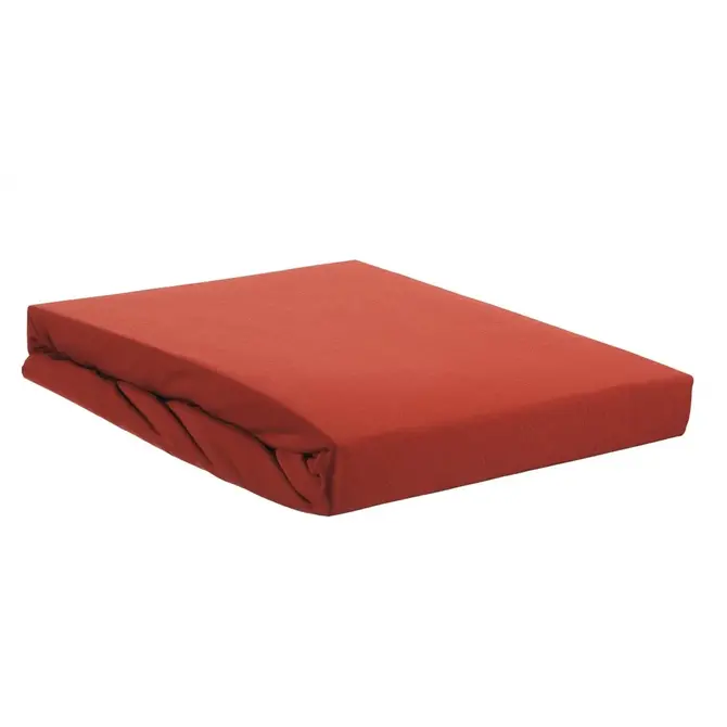 Beddinghouse Jersey Lycra Hoeslaken 90/100x200/220 cm  Coral Red