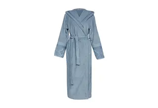 Pip Studio Soft Zellige Bathrobe Blue Grey XL