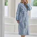 Pip Studio Pip Studio Soft Zellige Bathrobe Blue Grey XL