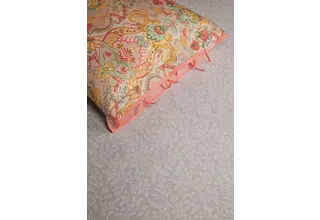 Drap-housse Leafy de Pip Studio - Khaki 140 x 200/210/220 cm Hauteur des coins : 30 cm