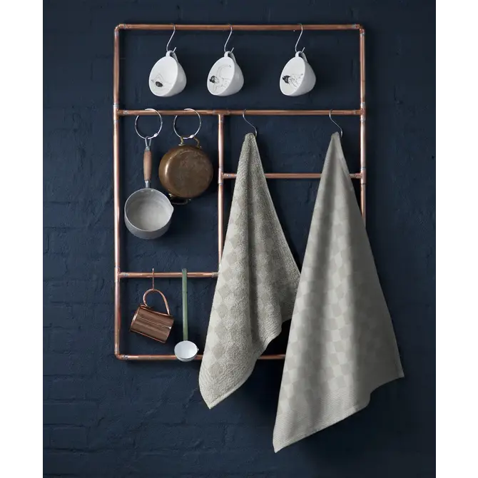 DDDDD essuie-tout barbeque 50x55 taupe