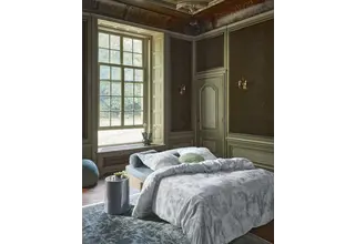 Essenza Floor  dekbedovertrek Illusion Blue 2p set 200x220