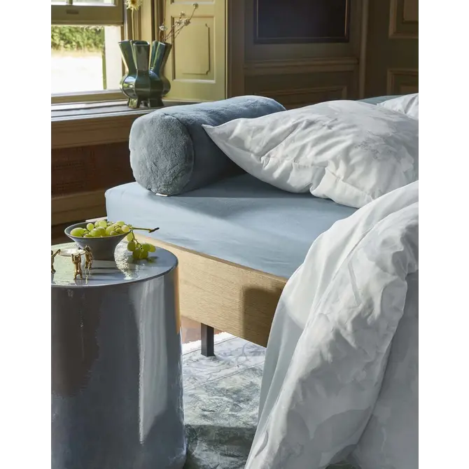 Essenza Floor housse de couette Illusion Blue 2p set 200x220