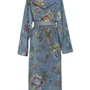 Pip Studio Pip Studio Secret Garden Bathrobe Blue XL