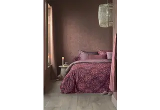 Pip Studio Il Mosaico Housse de couette Dark Red 260x200/220 cm