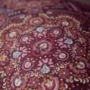 Pip Studio Pip Studio Il Mosaico Dekbedovertrek  Donkerrood 260x200/220 cm