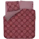 Pip Studio Pip Studio Il Mosaico Housse de couette Dark Red 260x200/220 cm