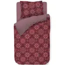 Pip Studio Pip Studio Il Mosaico Housse de couette Dark Red 260x200/220 cm