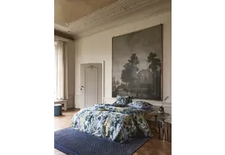 Essenza Leila housse de couette Chambray blue 2p set 260x220