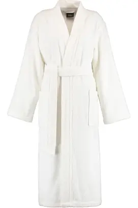 Cawö Dames Badjas 826 Weiss  XS