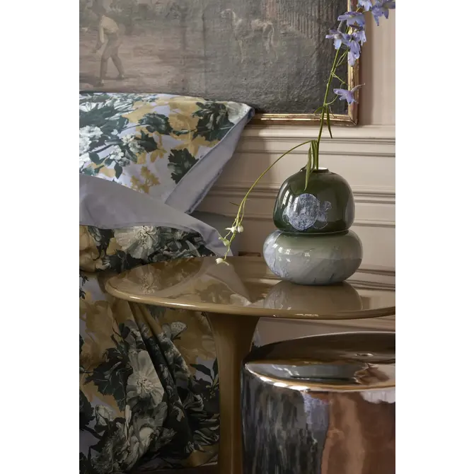 Essenza Leila  dekbedovertrek Chambray blue 2p set 260x220