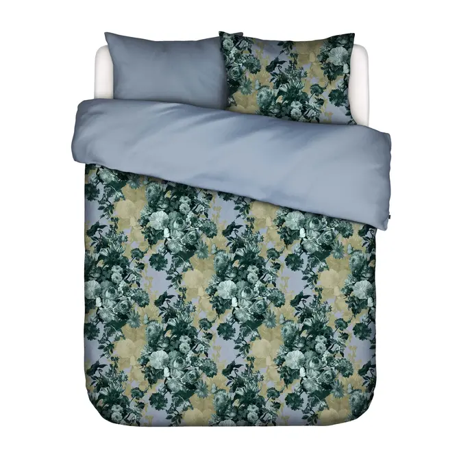 Essenza Leila  dekbedovertrek Chambray blue 2p set 260x220