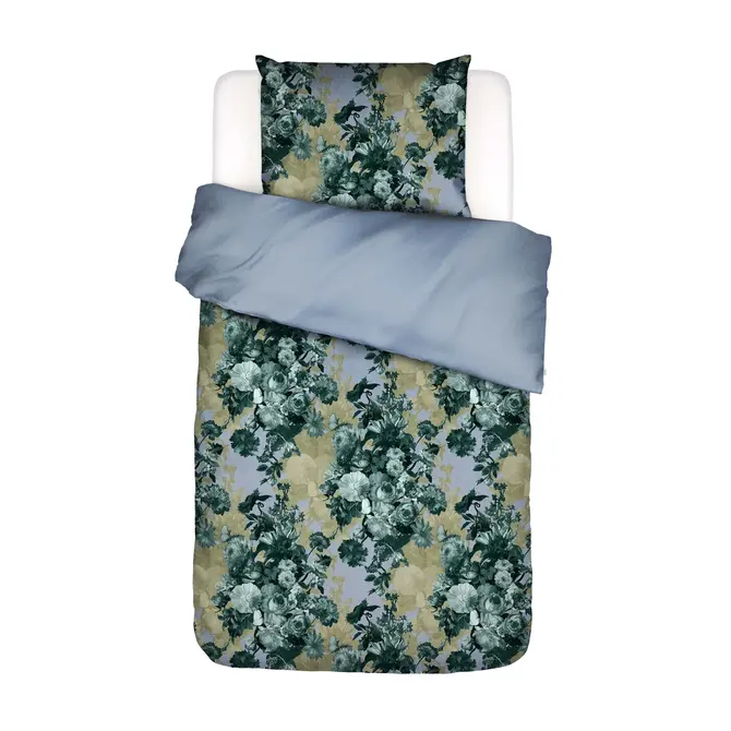 Essenza Leila  dekbedovertrek Chambray blue 2p set 260x220