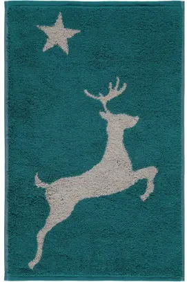 Cawo Two Tone Christmas Edition 929 Gastendoek