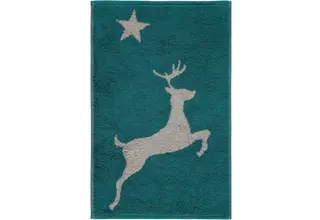 Cawo Two Tone Christmas Edition 929 Serviette d'invité