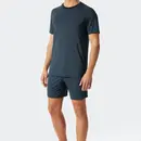 Schiesser Shortama Schiesser bleu foncé 176699 54/XL