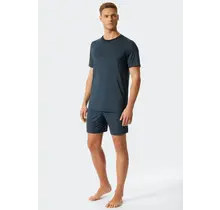 Schiesser Shortama dark blue 176699 54/XL