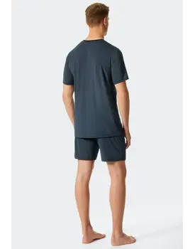 Schiesser Shortama dark blue 176699 54/XL