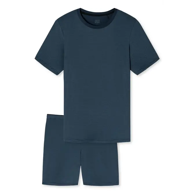 Schiesser Shortama dark blue 176699 54/XL