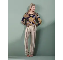 Essenza Waona Gwyneth Top Long Sleeve S Nightblue