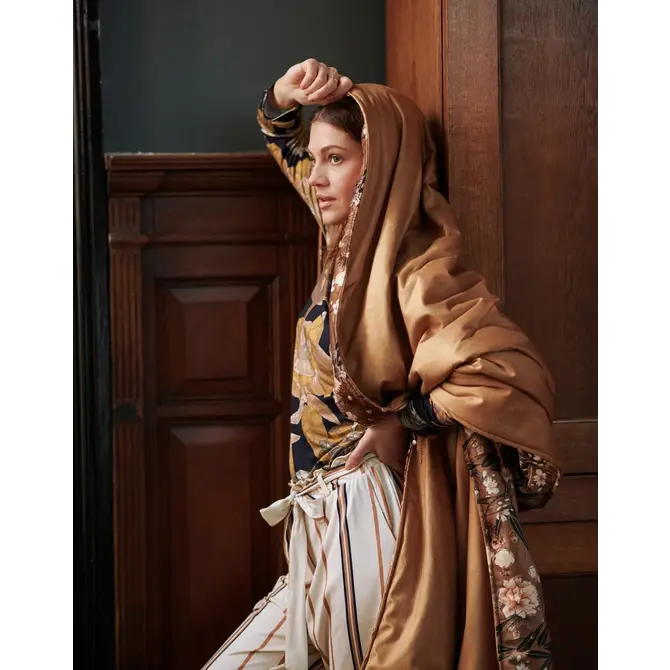 Essenza Waona Gwyneth Top Manches longues S Nightblue Essenza Waona Gwyneth Top Manches longues S Nightblue