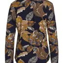 Essenza Essenza Waona Gwyneth Top Long Sleeve S Nightblue