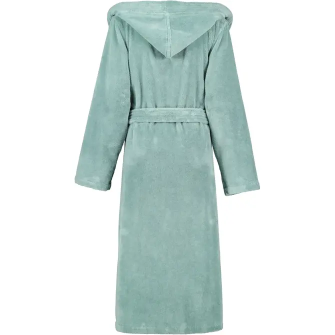 Cawö Badjas met capuchon 830 Doubleface  fjord 48/50