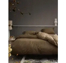 Essenza Minte Housse de couette Café Noir 200x220