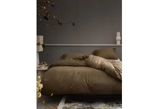 Essenza Minte Dekbedovertrek Café Noir  200x220