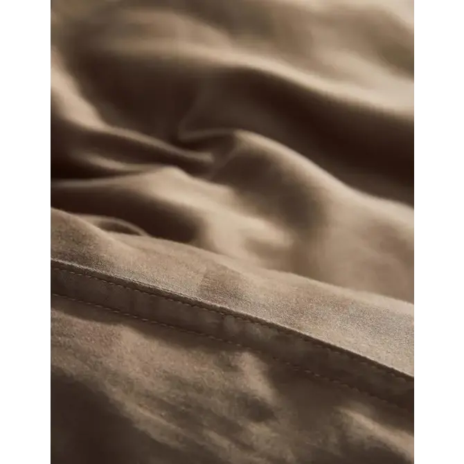 Essenza Minte Housse de couette Café Noir 200x220